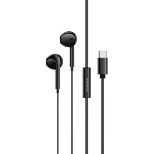 Borofone ausinės BM99 Star with microphone Typ C (DAC) juodos spalvos