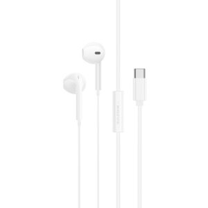 Borofone ausinės BM99 Star with microphone Typ C (DAC) baltos spalvos