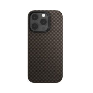 Benks Magnetic Armor Tint Kevlar 1000D (SA66) skirtas Apple iPhone 16 Pro Max aukso spalvos - Image 1