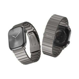Benks Adjustable Titanium Watch Band for Apple Watch 42/44/45/49 - Image 1