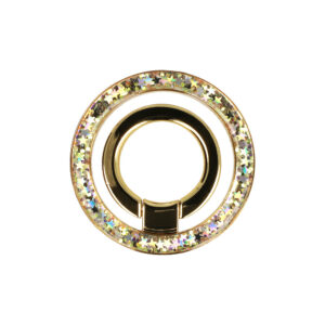Ring Holder BLING W111 - Gold - Image 1