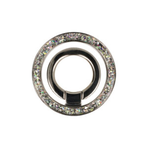 Ring Holder BLING W112 - Silver - Image 1