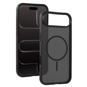 Magmat Slim dėklas skirtas Apple iPhone 17 Air juodos spalvos