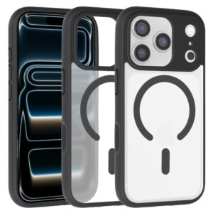 Liavec Soft dėklas skirtas Apple iPhone 17 Pro Max juodos spalvos