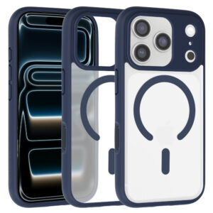 Liavec Soft dėklas skirtas Apple iPhone 17 Pro blue