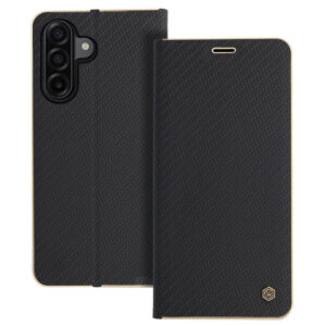 Wonder Frame Carbon dėklas skirtas Samsung Galaxy A17 5G juodos spalvos