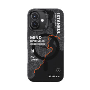 Benks Magnetic City Istanbul dėklas skirtas Apple iPhone 16 Plus