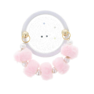 Ring Holder Magsafe BEADS - design MS62 light rožinės spalvos