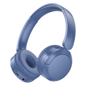 Borofone ausinės BO37 Marvellous bluetooth blue
