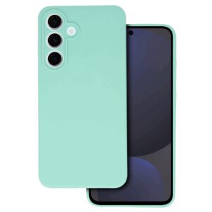 Silicone Lite dėklas skirtas Samsung Galaxy S25 FE mint
