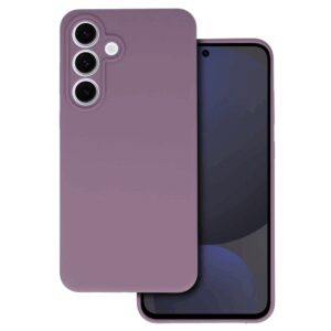 Silicone Lite dėklas skirtas Samsung Galaxy S25 FE heather
