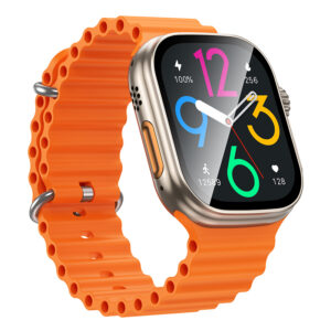 Borofone Smartwatch BD14 Ultra titanium gold - Image 1
