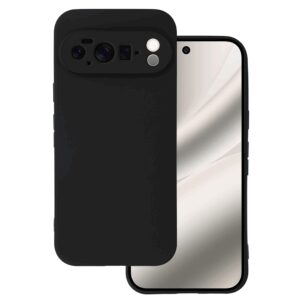 Back dėklas MATT skirtas GOOGLE PIXEL 10 PRO juodos spalvos