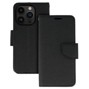 Fancy dėklas skirtas Xiaomi Redmi A5 juodos spalvos