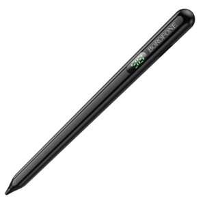 Borofone Active Capactive Pen BG100 Universal juodos spalvos - Image 1