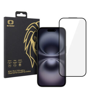 Tempered glass Tel Protect 10X HD DLC Diamond Coating for Iphone 16/15