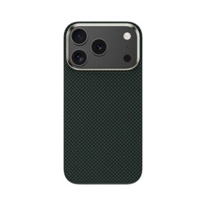 Benks Magnetic Armor Tint Kevlar 1000D (0069) skirtas Apple iPhone 17 Pro green