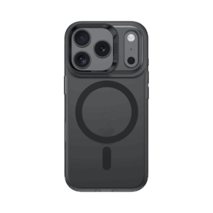 Benks Magnetic Lucid Armor dėklas (0070) skirtas Apple iPhone 17 Pro Max juodos spalvos (Camera Control Button)