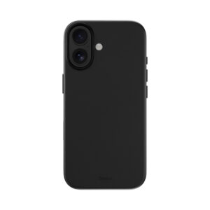 Benks Magnetic Vita Pro Silicone dėklas (A067) skirtas Apple iPhone 17 juodos spalvos (Camera Control Button)