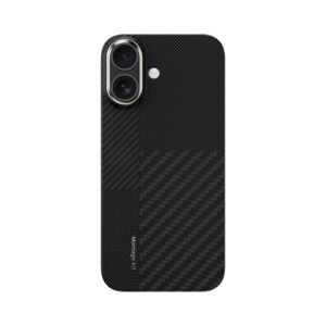 Benks Montage Magnetic Armor Air Kevlar dėklas Metal Frame 600D+1500D (MB67) skirtas Apple iPhone 17 juodos spalvos