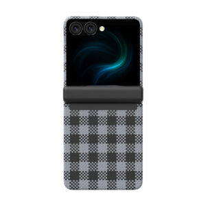 Benks Magnetic Armor Vichy Spin Kevlar dėklas 1000D (BK48) skirtas Samsung Galaxy Z Flip 7 juodos spalvos