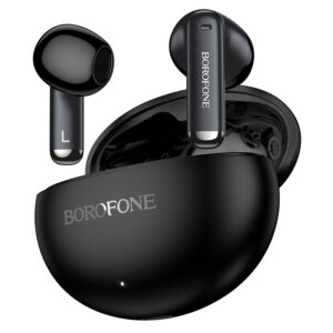 Borofone TWS Bluetooth ausinės FQ12 Nice juodos spalvos