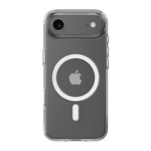 Rock Crystal Shield Series Magnetic dėklas skirtas Apple iPhone 17 Air skaidrus