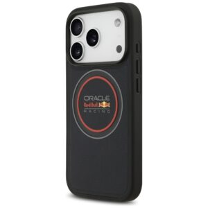 Original dėklas RED BULL Meshed Red Ring & Metal Buttons MagSafe skirtas Apple iPhone 17 mėlynos spalvos