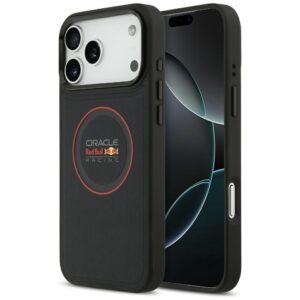 Original dėklas RED BULL Meshed Red Ring & Metal Buttons MagSafe skirtas Apple iPhone 17 Pro Max mėlynos spalvos