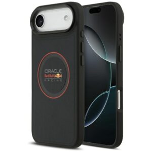 Original dėklas RED BULL Meshed Red Ring & Metal Buttons MagSafe skirtas Apple iPhone 17 Air mėlynos spalvos