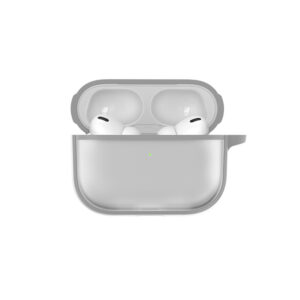 Benks Mist dėklas skirtas Airpods Pro 3 pilkos spalvos - Image 1