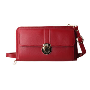 Knitted bag skirtas phone GCW06 red