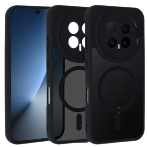 Full Matte Mag Cover skirtas Honor Magic 8 Pro juodos spalvos
