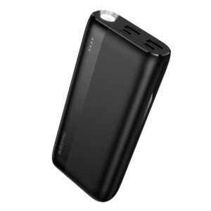 Borofone Power Bank 20000mAh BJ86 Victoria - 2xUSB - juodos spalvos