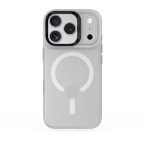 Benks Magnetic Lucid Armor dėklas (K070) skirtas Apple iPhone 17 Pro Max baltos spalvos (Camera Control Button)