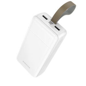 Borofone Power Bank 30000mAh BJ88B Clever - 2xUSB - baltos spalvos