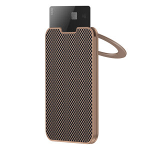 Benks Wallet Magnetic ArmorGo Kevlar Stand Gold