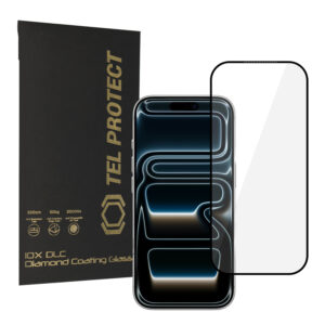 Tempered glass Tel Protect 10X HD DLC Diamond Coating for Iphone 17 Pro (envelope)