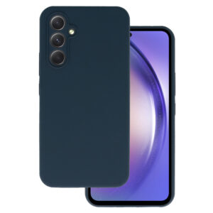 Tel Protect Silicone Premium dėklas skirtas Samsung Galaxy A24 4G mėlynos spalvos