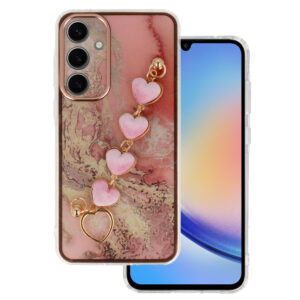 Trend dėklas skirtas Samsung Galaxy A25 5G design 6 rožinės spalvos