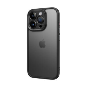 Rock Guard Touch Matte Series Case for Iphone 16 black - Image 1