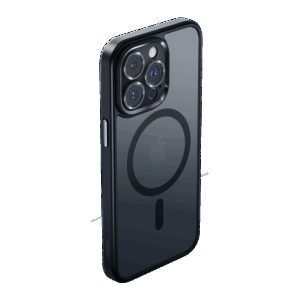 Rock Guard Touch Matte Series Magnetic Case for Iphone 16 Plus black