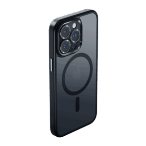 Rock Guard Touch Matte Series Magnetic Case for Iphone 16 Pro black