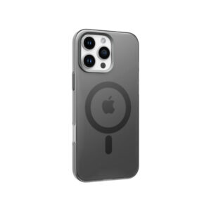 Rock Matte Series Magnetic Case for Iphone 16 Pro black