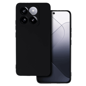 Back Case MATT for XIAOMI 14T Black