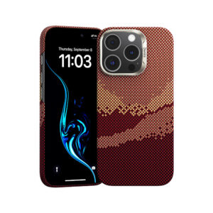 Benks Magnetic Golden Tide Kevlar 600D skirtas Apple iPhone 16 Pro - Image 1