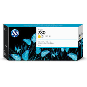 HP No. 730 ink cartridge, yellow, high capacity