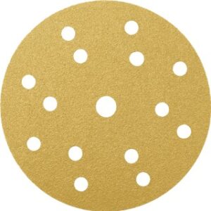 GOLD diskas P600 150mm RADEX (100 vnt.)