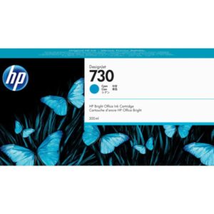 HP No. 730 ink cartridge, cyan, high capacity