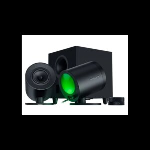 RAZER Nommo V2 Pro 2.1 Garso Kolonėlės | Black